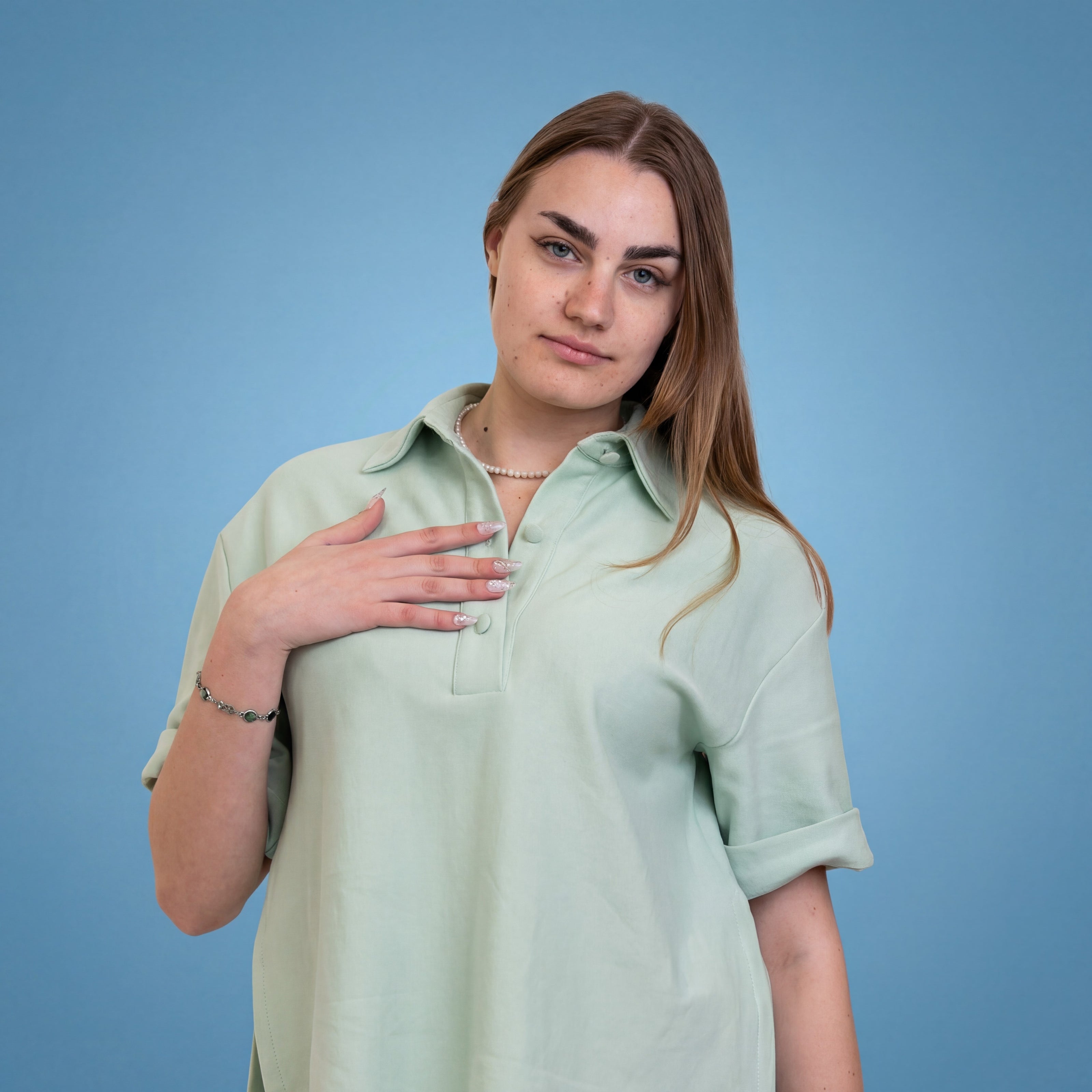 Felpa Polo manica corta in Cotone