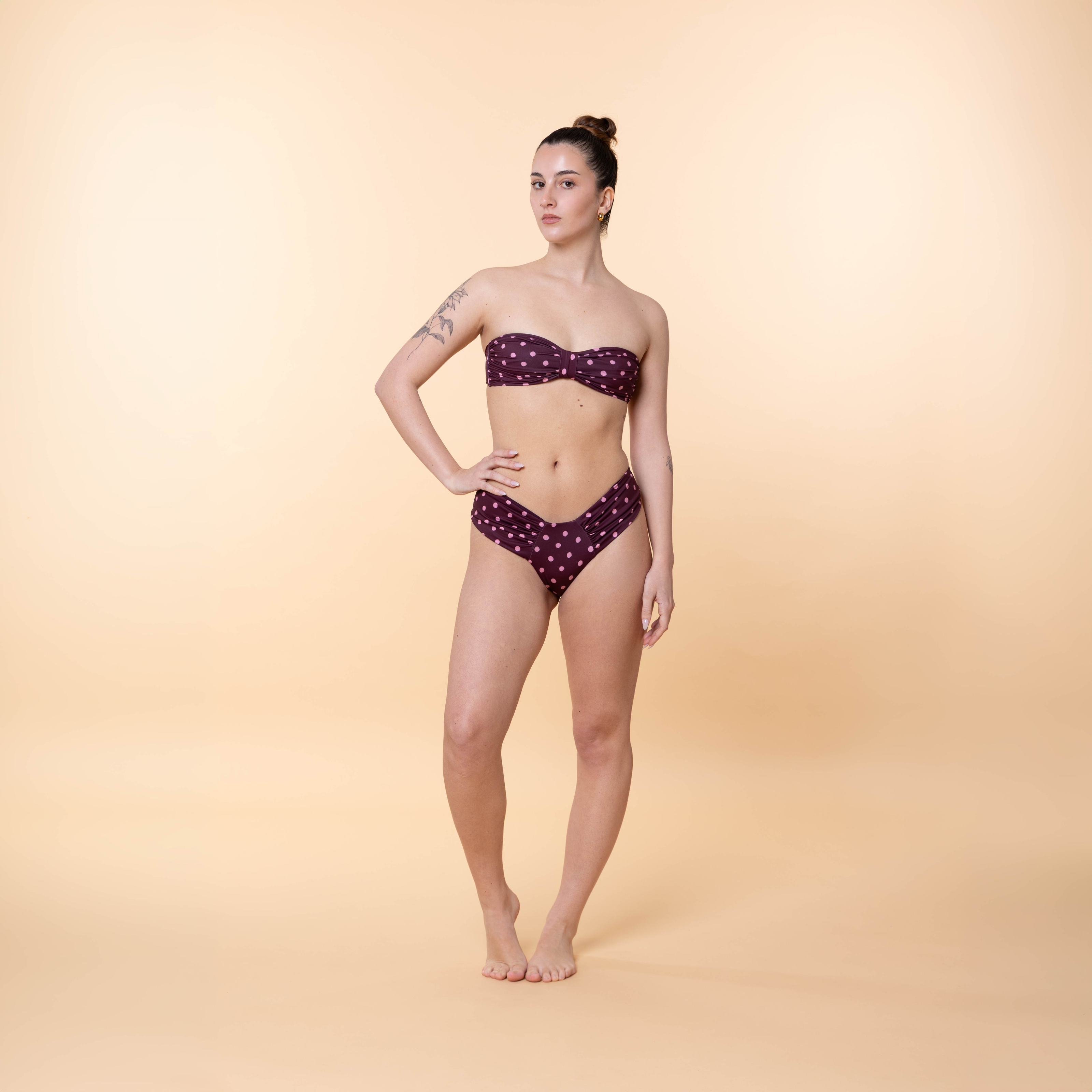 Top Bikini Flora