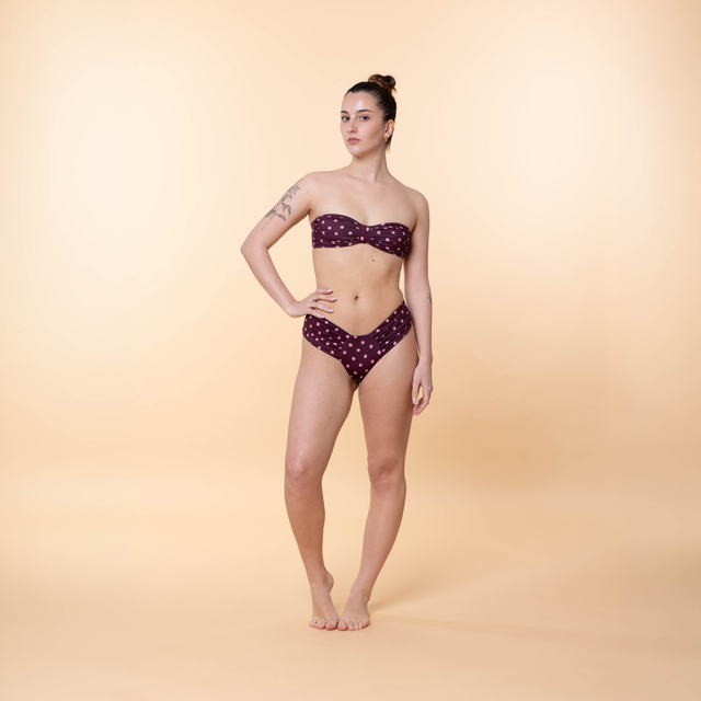 Slip Bikini a Ventaglio