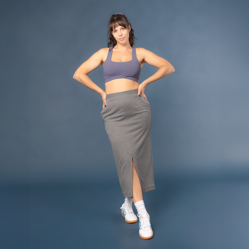 Gonna a Matita con Spacco