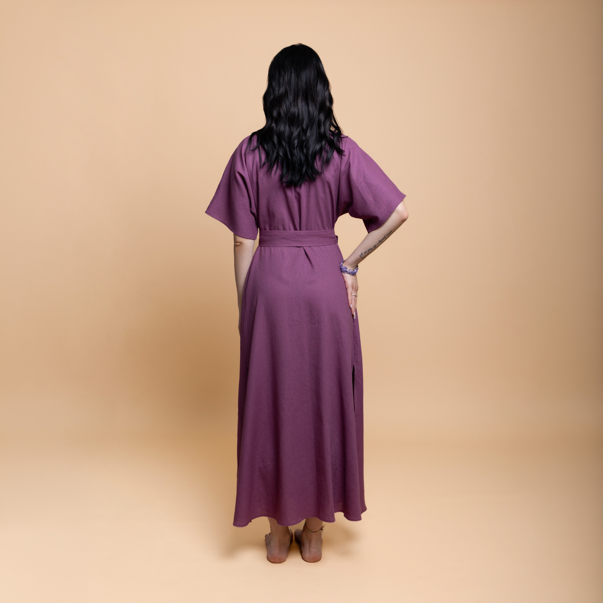 Abito Kimono in Lino