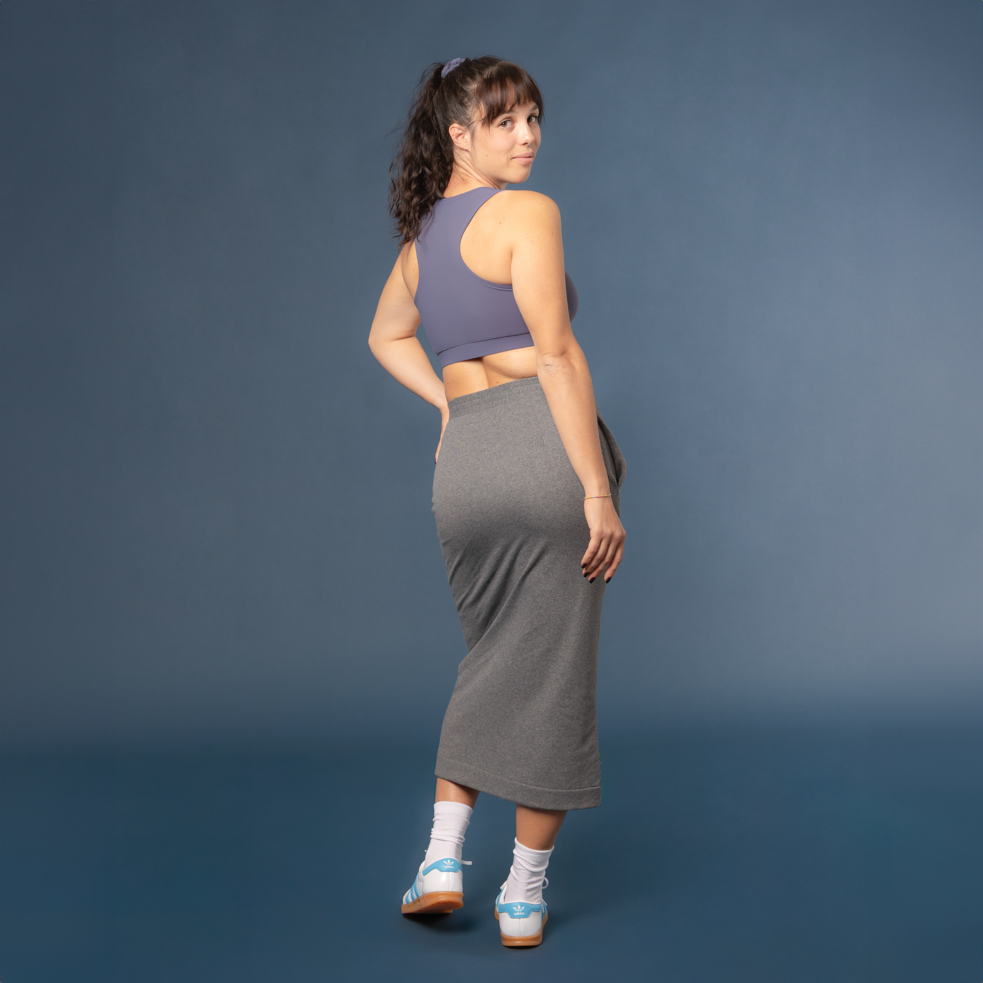 Gonna a Matita con Spacco