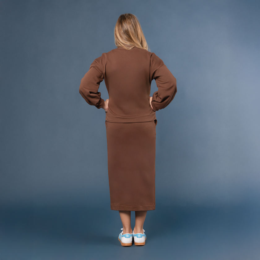 Giacca con Zip in cotone