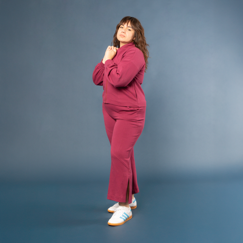 Giacca con Zip in cotone