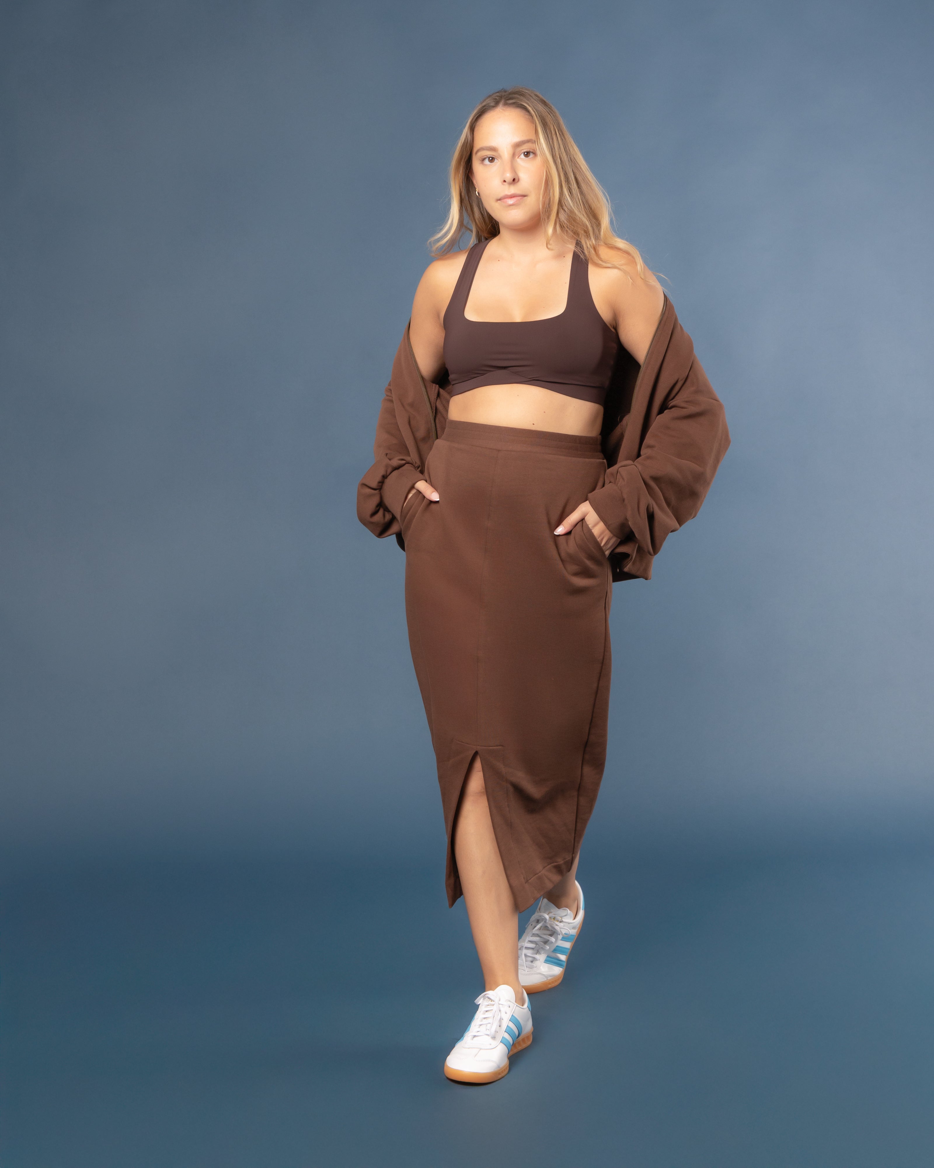 Gonna a Matita con Spacco