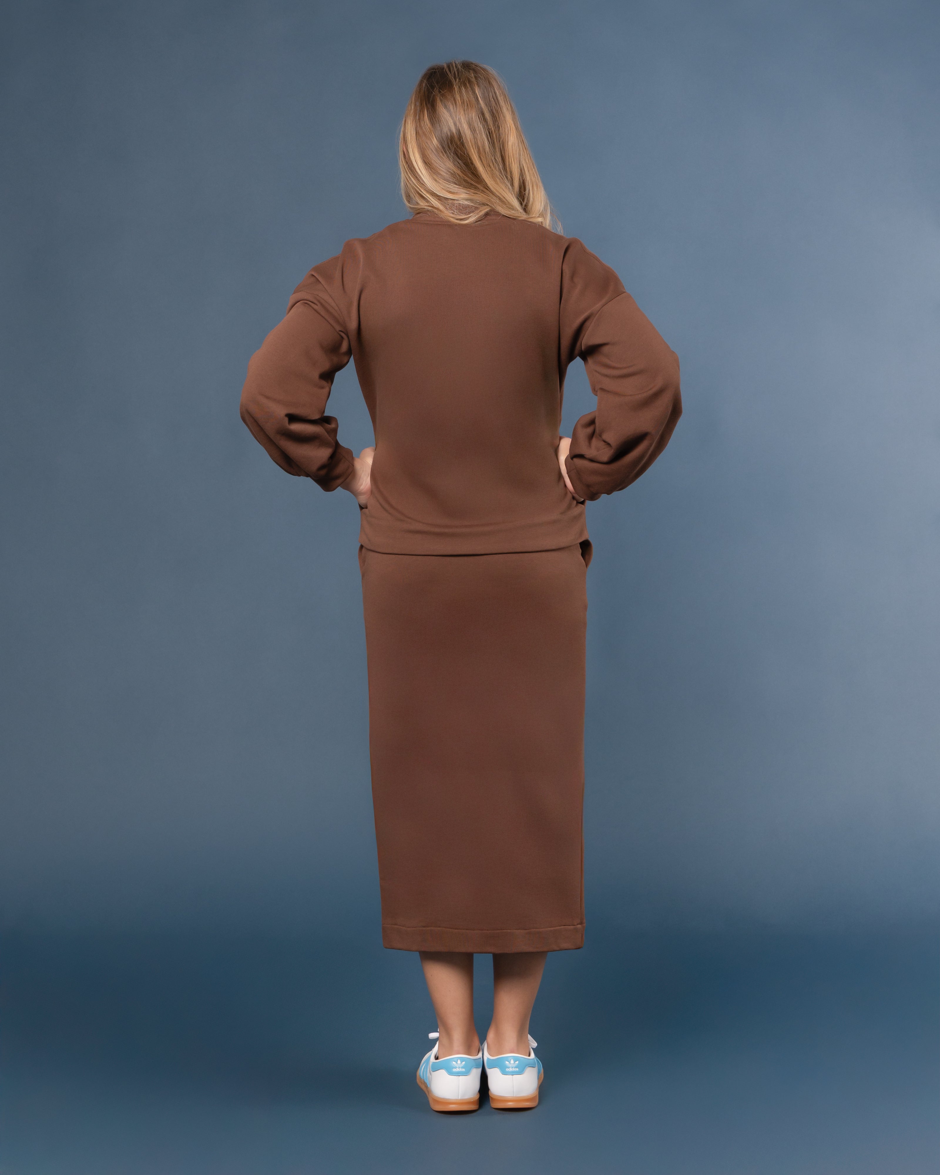 Gonna a Matita con Spacco