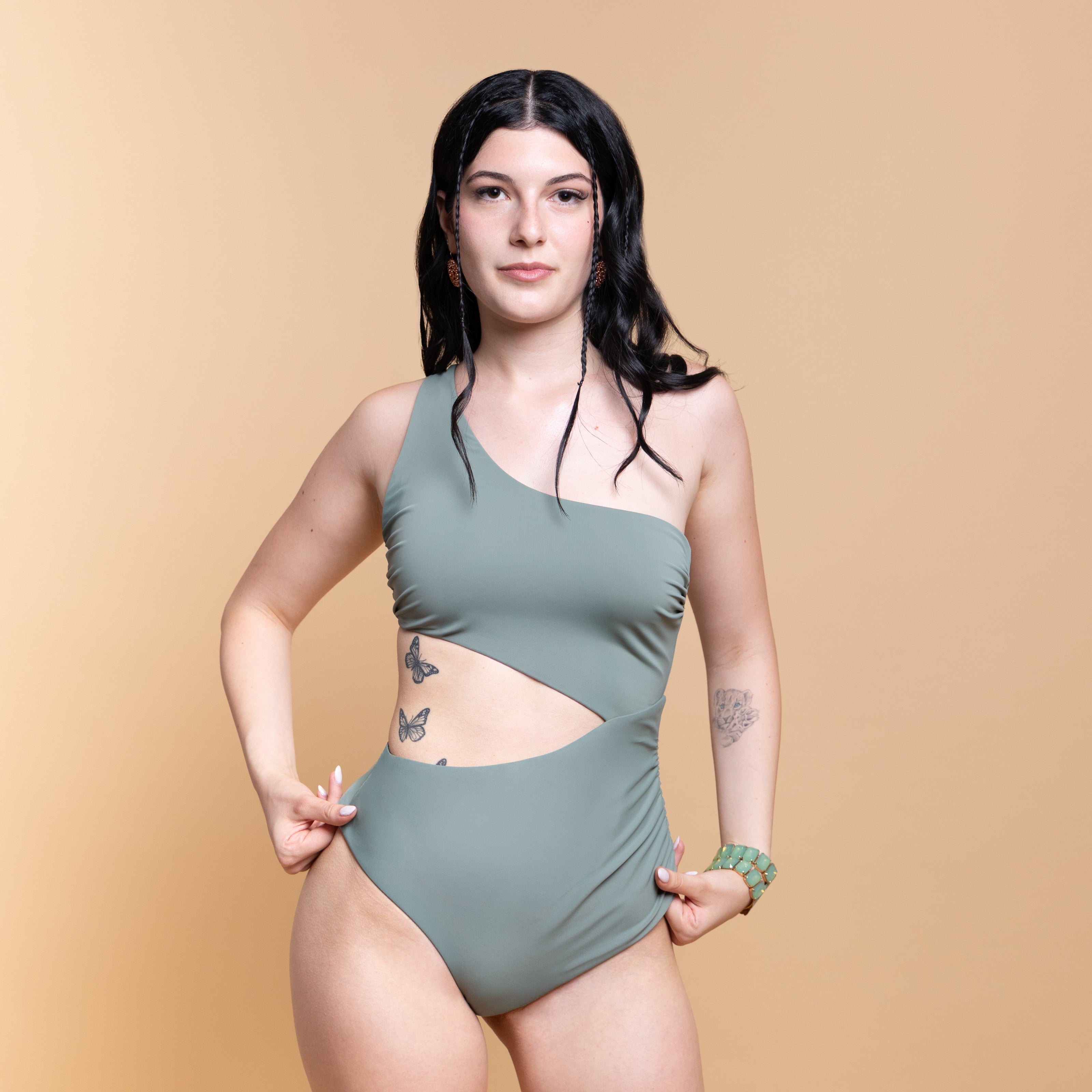 Costume Intero Elettra Tinta unita