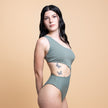 Costume Intero Elettra Tinta unita