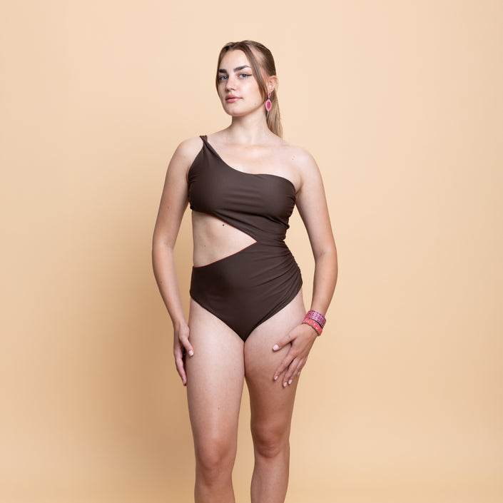 Costume Intero Elettra Tinta unita
