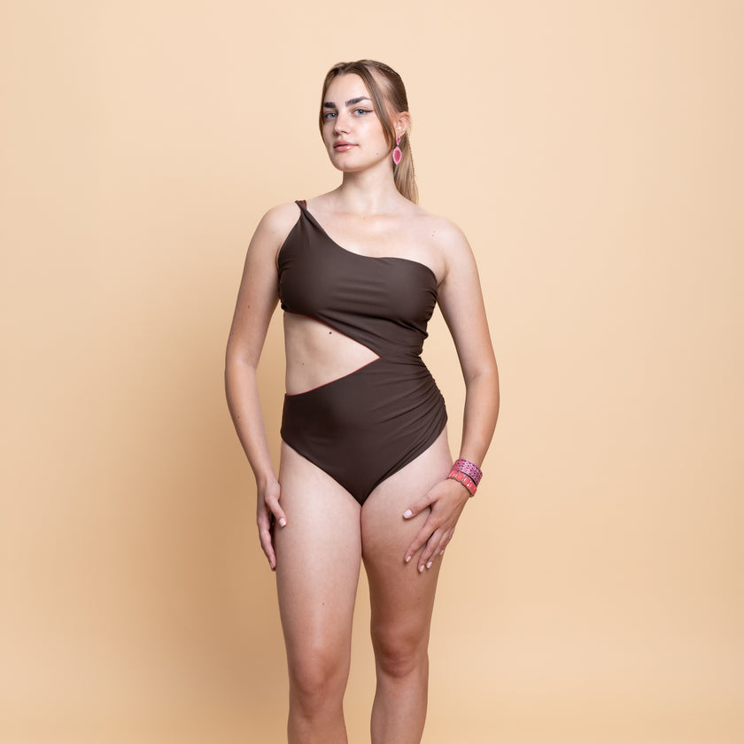 Costume Intero Elettra Tinta unita