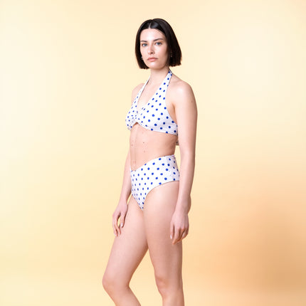 Slip Bikini Vita Alta a V