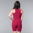 Top Bra Activewear Asimmetrico