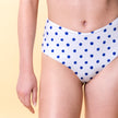 Slip Bikini Vita Alta a V