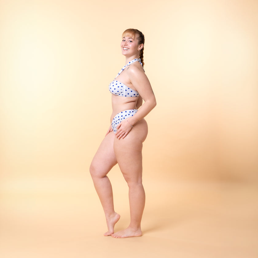 Top Bikini Flora