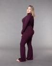 Pantalone Sunny a zampa e vita alta