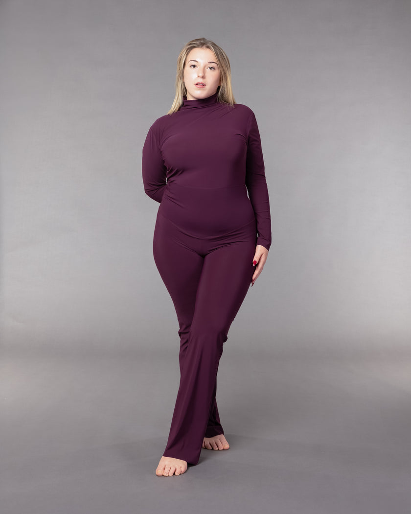 Pantalone Sunny a zampa e vita alta