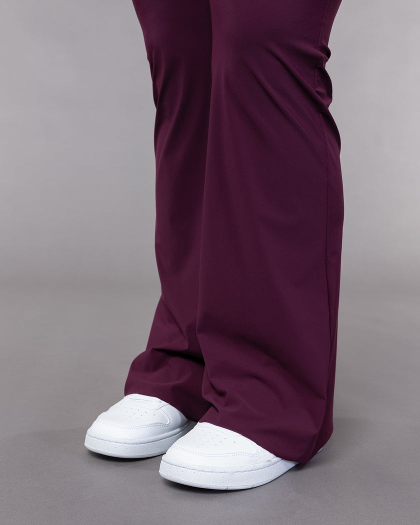 Pantalone Sunny a zampa e vita alta