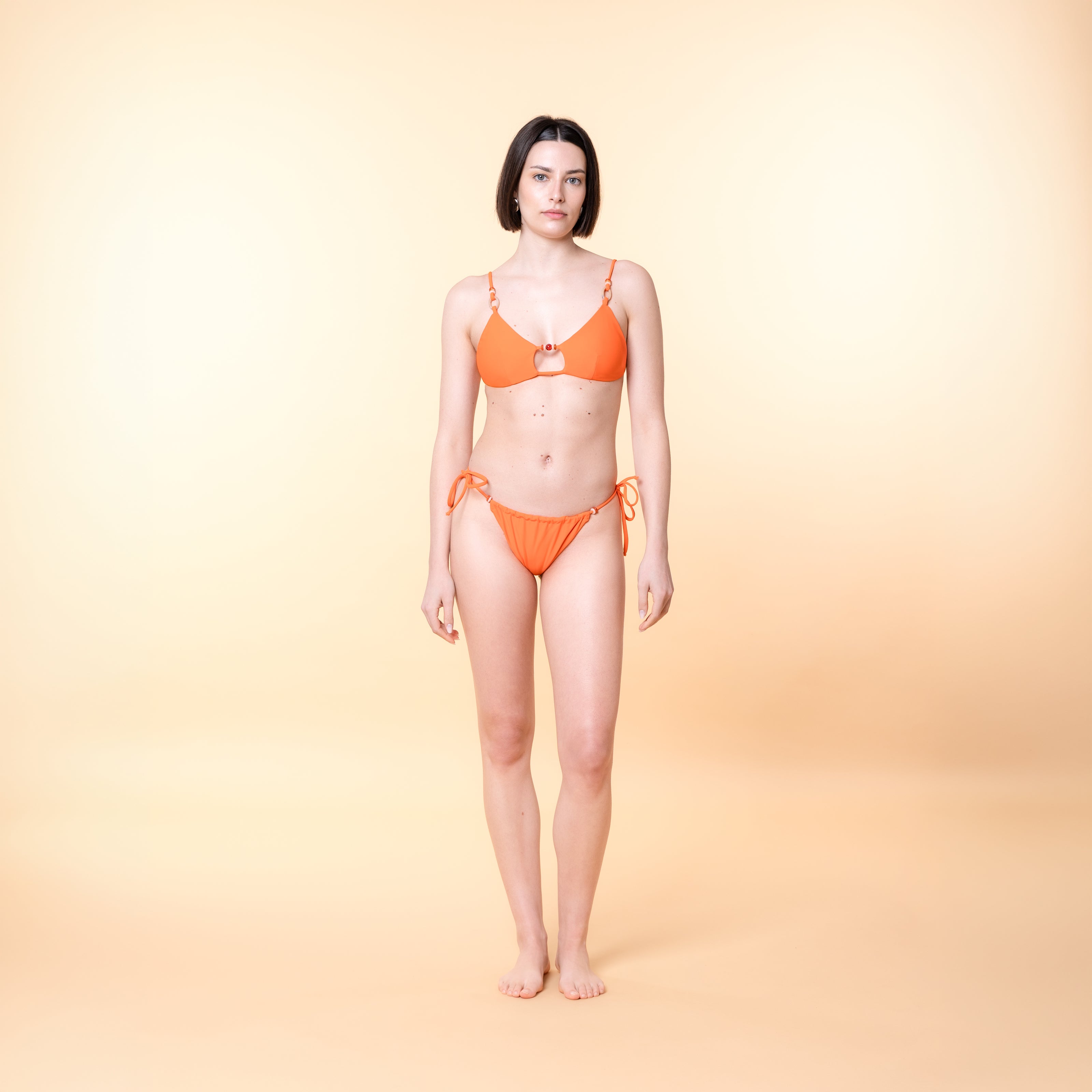 Slip Bikini Regolabile con lacci