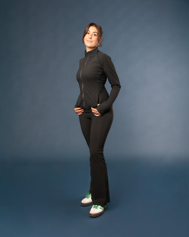 Giacca Andromeda con zip