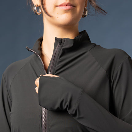 Giacca Andromeda con zip