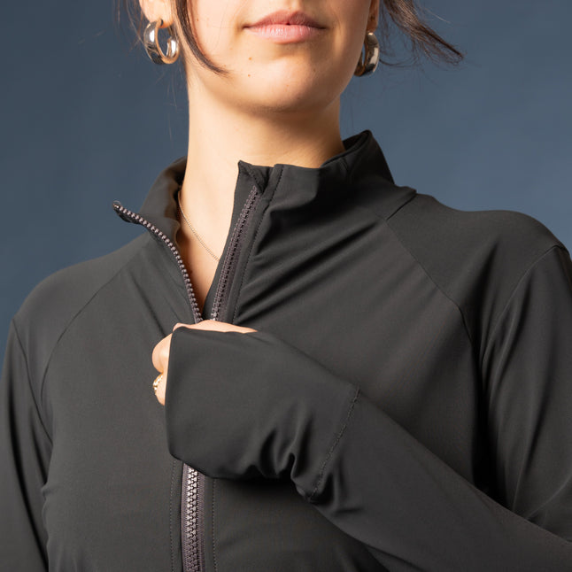 Giacca Andromeda con zip