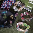 Scrunchie in pura seta