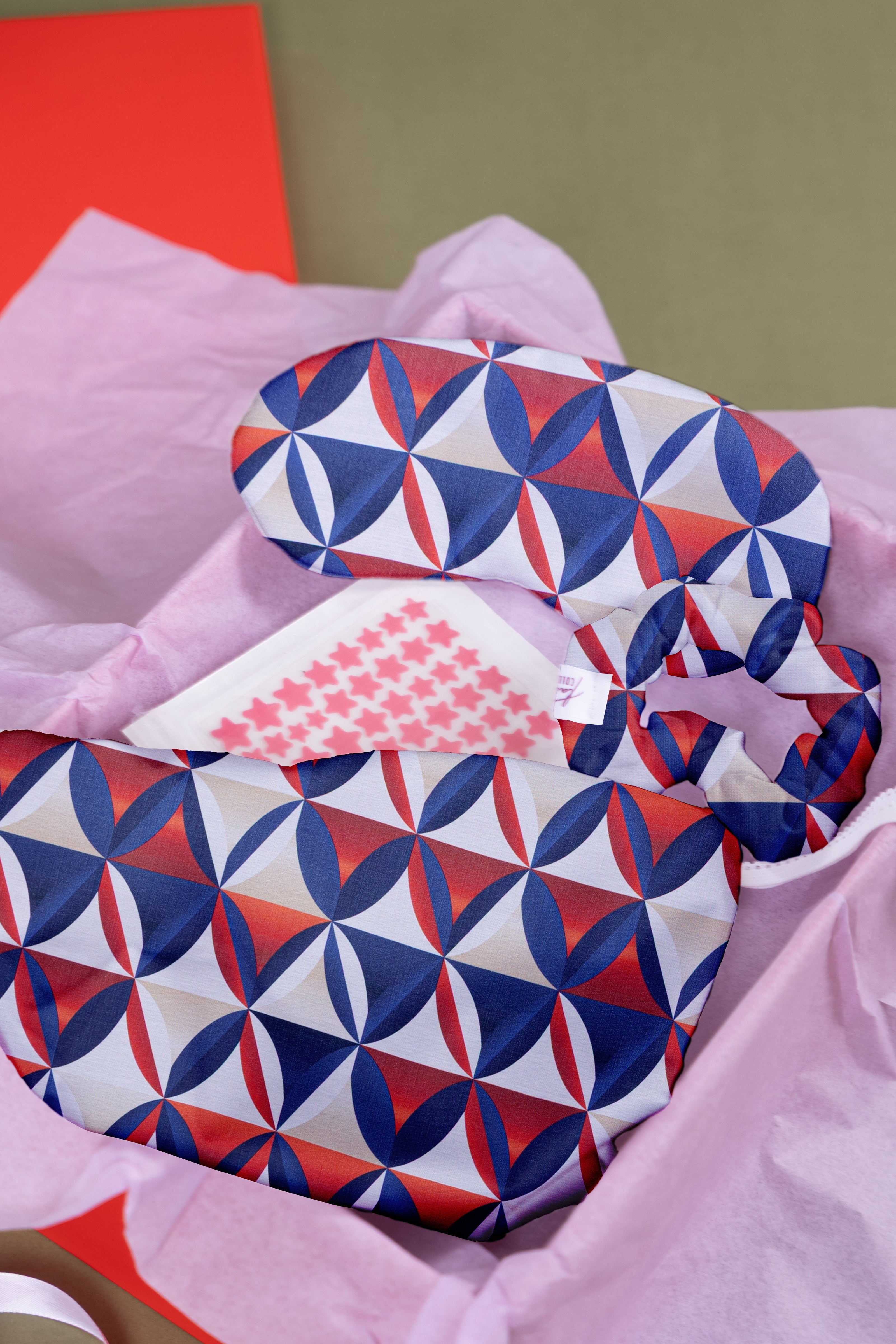 Mascherina da Notte in pura seta