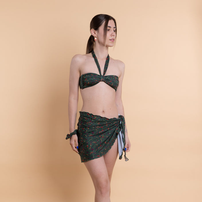 Top Bikini Flora
