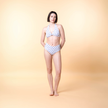 Slip Bikini Vita Alta a V