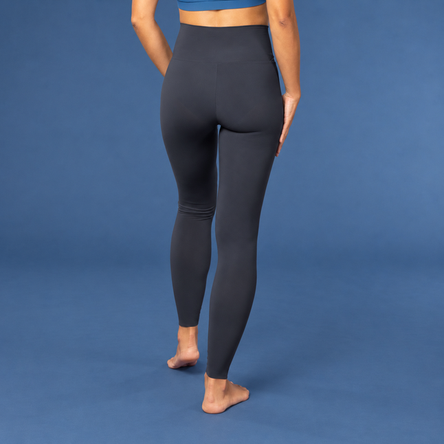 Leggings Lyra con Cintura Incrociata a V