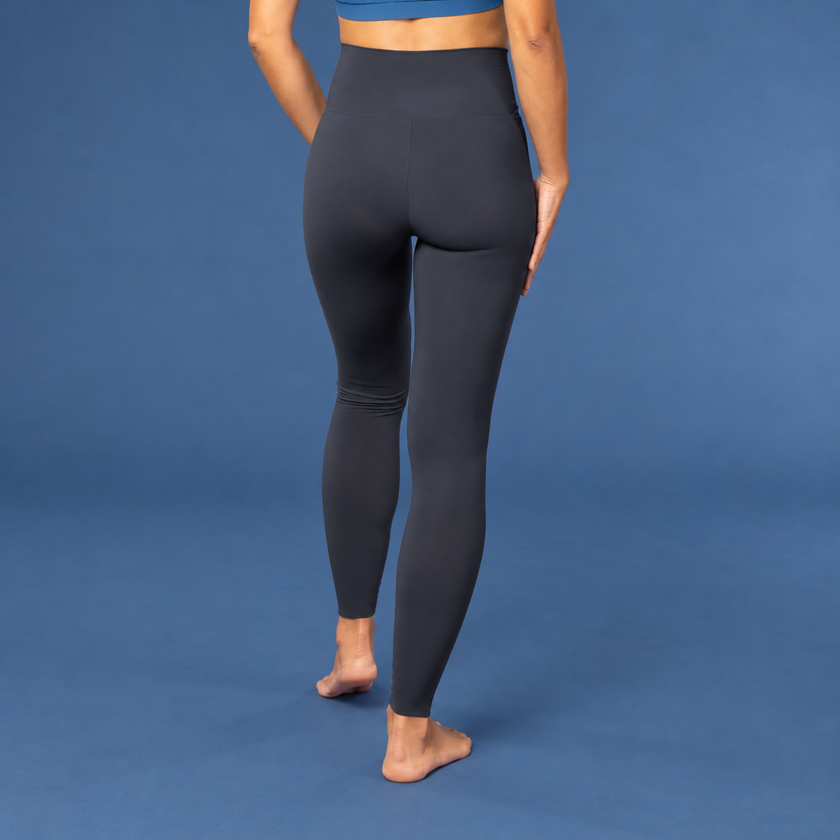 Leggings Lyra con Cintura Incrociata a V