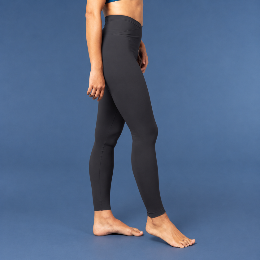 Leggings Lyra con Cintura Incrociata a V
