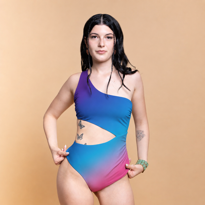 Costume Intero Elettra Fantasia