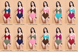 Costume Intero Nyx Tinta unita