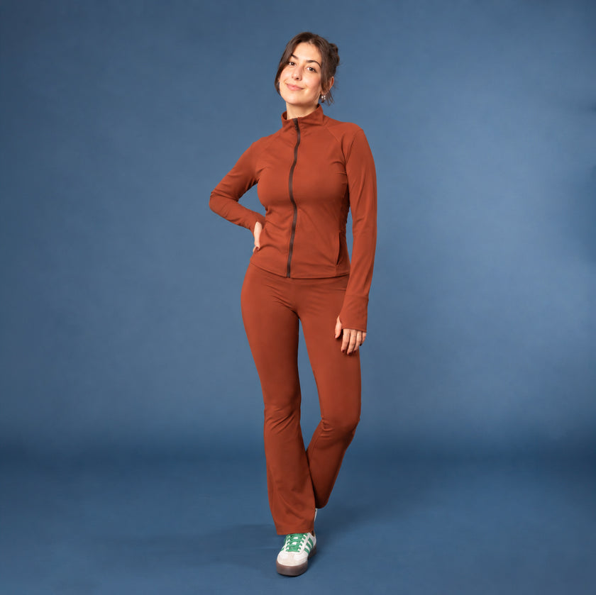 Giacca Andromeda con zip
