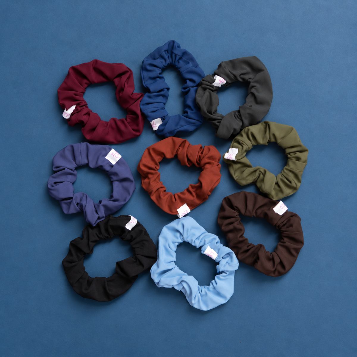 Scrunchies per capelli