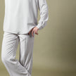 Pantalone Palazzo in Pura Seta