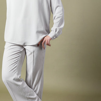 Pantalone Palazzo in Pura Seta