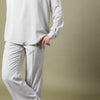 Pantalone Palazzo in Pura Seta
