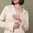Camicia Slim in Pura Seta