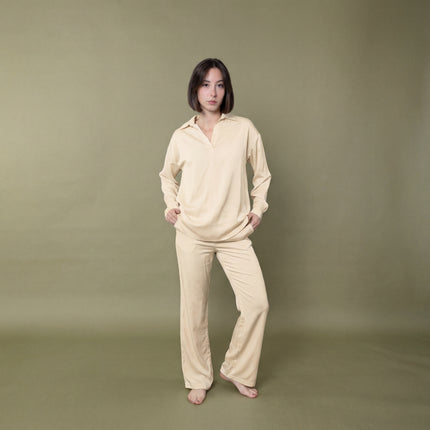 Pantalone Palazzo in Pura Seta