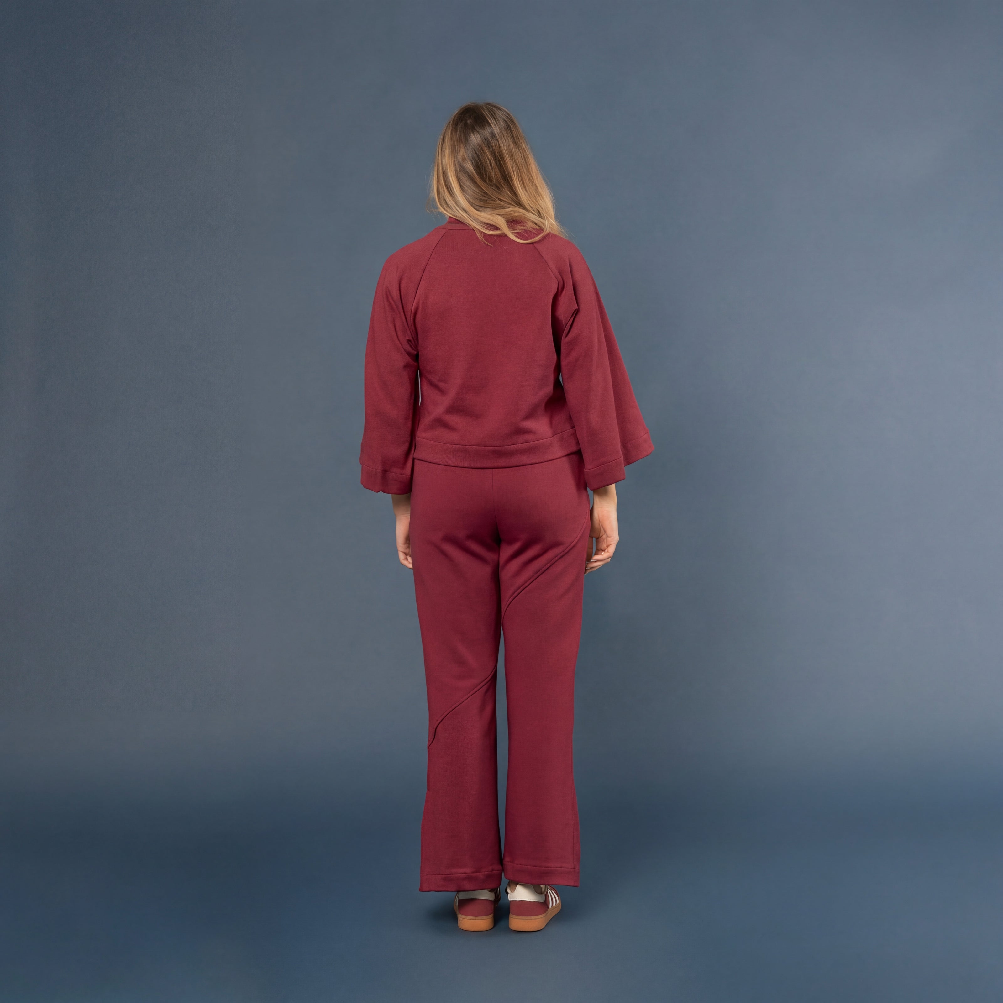 Pantalone in Felpa con Spacchi