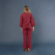 Pantalone in Felpa con Spacchi
