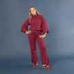 Pantalone in Felpa con Spacchi