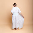Abito Kimono in Pizzo san gallo