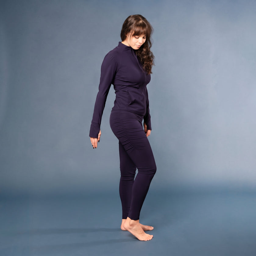Giacca Andromeda con zip