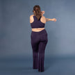Top Vega monospalla manica lunga
