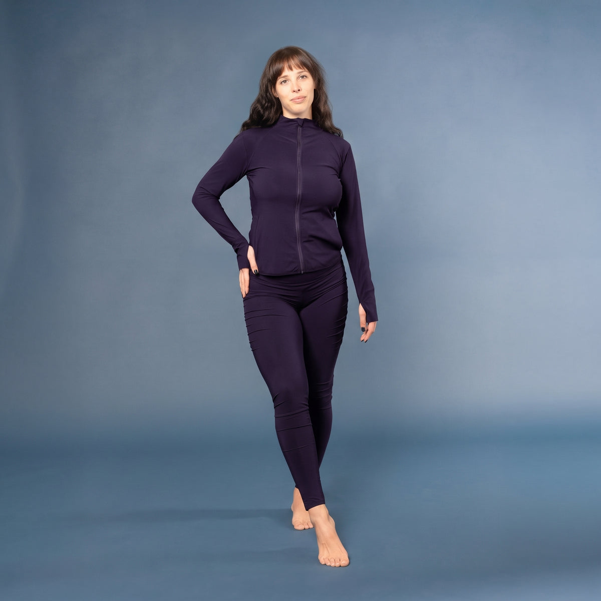 Giacca Andromeda con zip