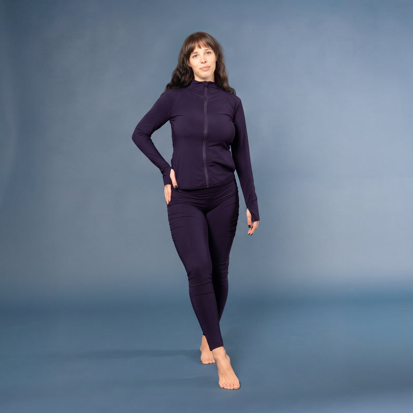 Giacca Andromeda con zip