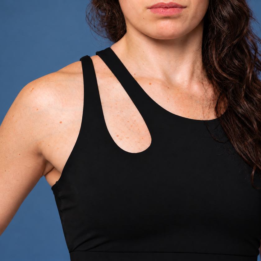 Top Urano con cut out